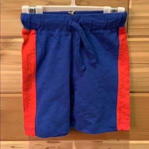 Boy’s Blue and Red Shorts
